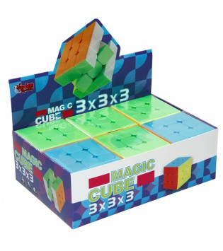 Vardem Neon Magic Cube (Zeka Küpü) 3X3X3