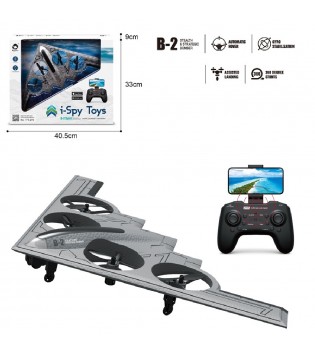 Vardem Uzaktan Kumandalı Full Fonksiyon 2.4G Şarjlı Kameralı Quadcopter IHA