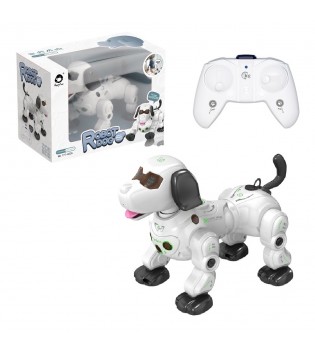 Vardem Uzaktan Kumandalı Işıklı ve Sesli Akıllı Robot Köpek