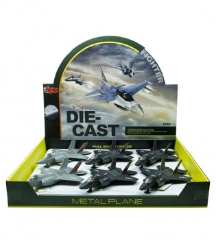 Vardem Çek Bırak 1:72 35F Metal Savaş Uçağı