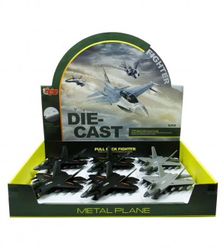Vardem Çek Bırak 1:72 J-31 Gyrfalcon Metal Savaş Uçağı