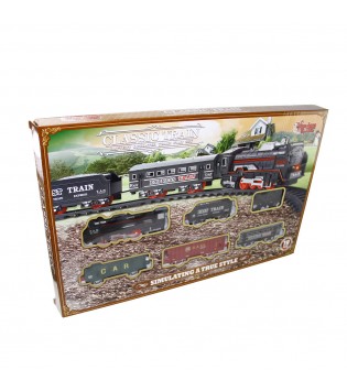 Vardem Kutulu 19 Parça  Classic Tren Set