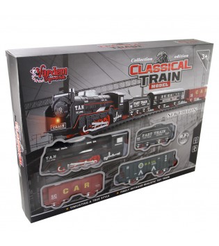KUT. 23 PCS  CLASSIC MODEL TREN SET