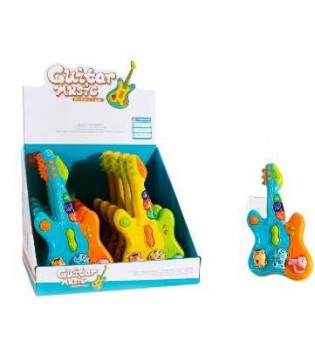 Vardem Işıklı ve Müzikli Gitar Bebek Piyanosu