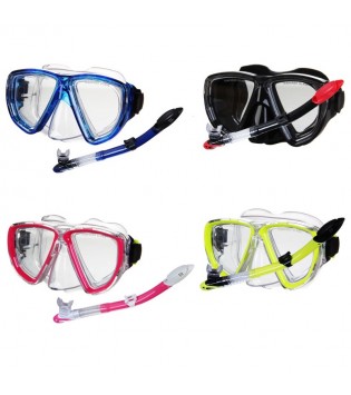 YUZUCU MASKE SNORKEL SET (14+)