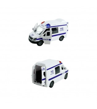 Vardem Sürtmeli 1:32 Ambulans, İtfaiye, Polis, Jandarma Araçları