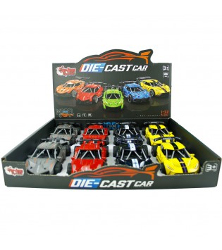 ÇEKBIRAK SESLİ DIE-CAST ARABA