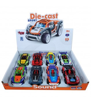 CEK BIRAK DIE-CAST SESLI SPOR CEK BIRAK DIE-CAST SESLI SPOR