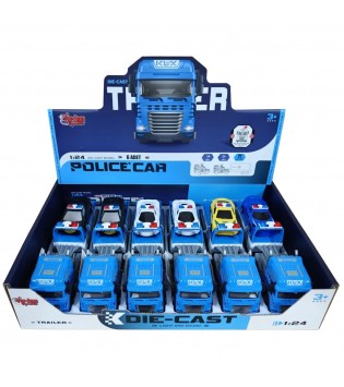 SURT. DIE-CAST ISIKLI SESLI