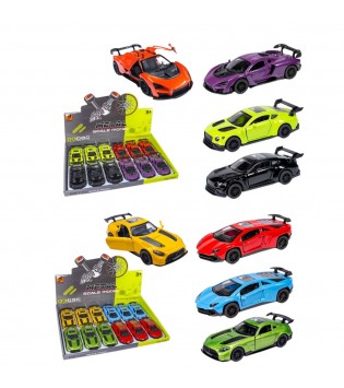 ÇEKBIRAK 1:36 METAL ARABA