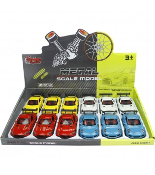 CEKBIRAK 1:36 METAL SPOR ARABA  (2