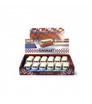 CEKBIRAK 1962 VW CLAS. WITH IVORY ROOF (PASTEL)