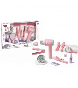 Vardem Sesli Işıklı Kuaför Seti Vardem Sesli Işıklı Kuaför Seti