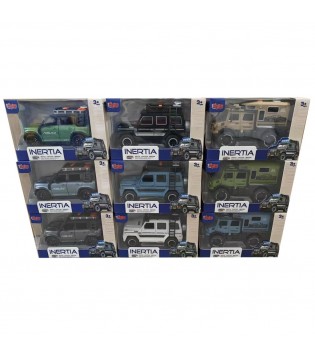 Vardem Kutulu Sürtmeli Işıklı Müzikli Off-Road Lüks Araba