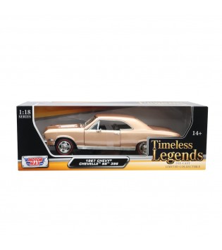 1:18 1967 CHEVY CHEVELLE SS 396 1:18 1967 CHEVY CHEVELLE SS 396