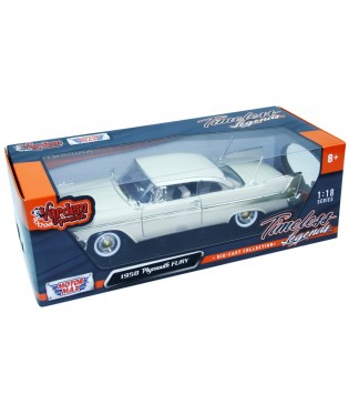 1:18 1958 PLYMOUTH FURY 