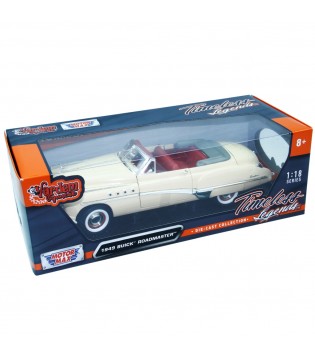 1:18 1949 BUICK ROADMASTER 