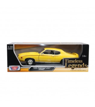 1:18 1969 PONTIAC GTO JUDGE 1:18 1969 PONTIAC GTO JUDGE