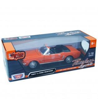1:18 1964 FORD MUSTANG