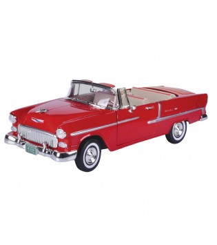 1:18 1955 CHEVY BEL AİR KIRMIZI