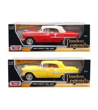 1:18 1955 CHEVY BEL AIR 1:18 1955 CHEVY BEL AIR