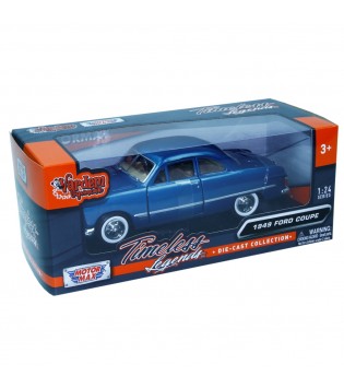 1:24 1949 FORD COUPE