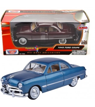1:24 1949 FORD COUPE MODEL ARABA