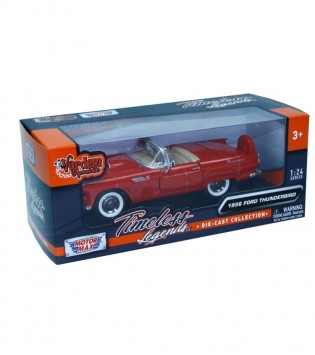 1:24 1956 FORD THUNDERBIRD MODEL ARABA