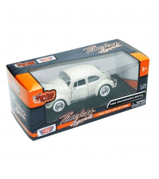 1:24 1966 VOLKSWAGEN BEETLE