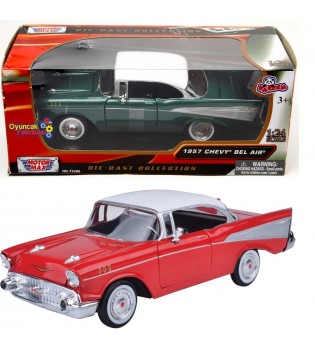 1:24 1957 CHVEY BEL AİR MODEL ARABA