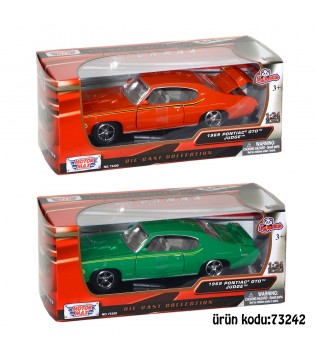 1:24 1969 PONTIAC GTO JUDGE MODEL ARABA