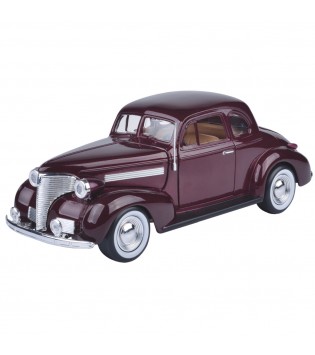 1:24 1939 CHEVROLET COUPE 