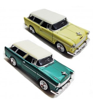 1:24 1955 CHEVY BEL AIR NOMAD MODEL ARABA