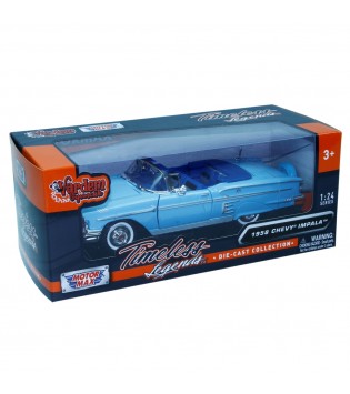 Motormax 1:24 1958 Chevrolet Impala