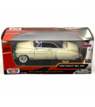 1:24 1950 CHEVY BEL AİR MODEL ARABA