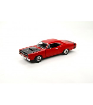 1:24 1969 DODGE CORONET SUPER BE MODEL ARABA