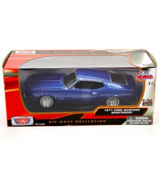 1:24 1971 FORD MUSTANG SPORTSROO