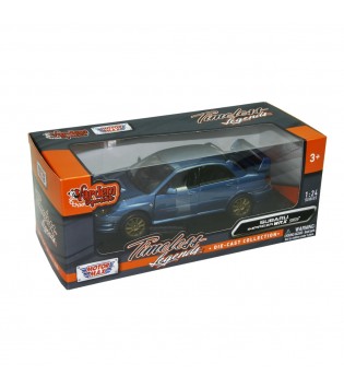 1:24 SUBARU IMPREZA WRX STI