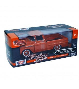 1:24 1958 CHEVY APACHE FLEETLINE PICKUP