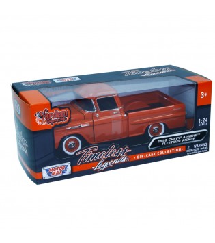 1:24 1958 CHEVY APACHE FLEETLINE