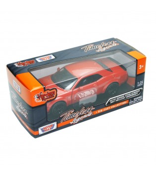 1:24 2018 DODGE CHALLENGER SRT HELLCAT WIDE-BODY