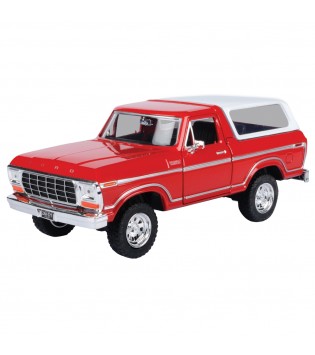 1:24 1978 FORD BRONCO - HARD TOP