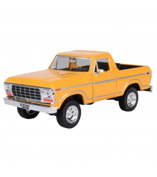 Motormax 1:24 1978 Ford Bronco - Open Top