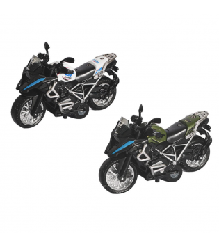 Vardem Çek Bırak 1:14 Die-Cast Clasic Metal Motosiklet