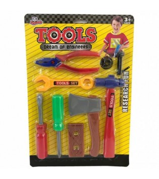 KARTELA 9 PCS RENKLİ TAMİR SET
