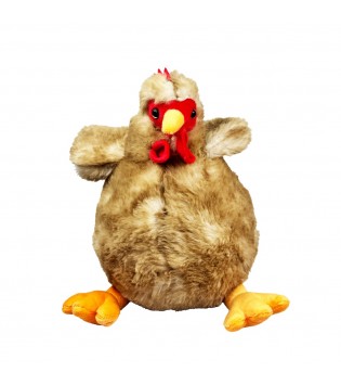 PELUS 23 CM OTURAN TAVUK