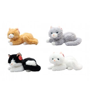 PELUS 36CM SESLI KEDI (4 ASORTI)