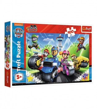 Trefl 100 Parça Puzzle Paw Patrol (41x27,5cm)