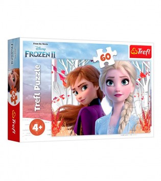 Trefl 60 Parça Puzzle Frozen 2 (33x22cm)