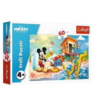 Trefl 60 Parça Puzzle Disney Standard Characters (33x22cm)